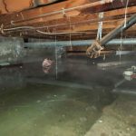 Water in Crawlspace in Harrisburg, North Carolina